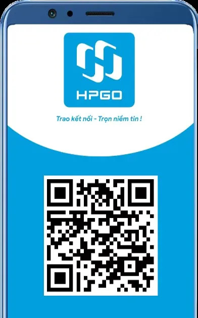 Ứng dụng Taxi Online HPGO trên smartphone