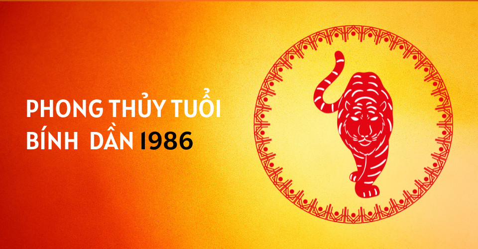 Sơ đồ phong thủy tổng quan cho nữ Bính Dần 1986