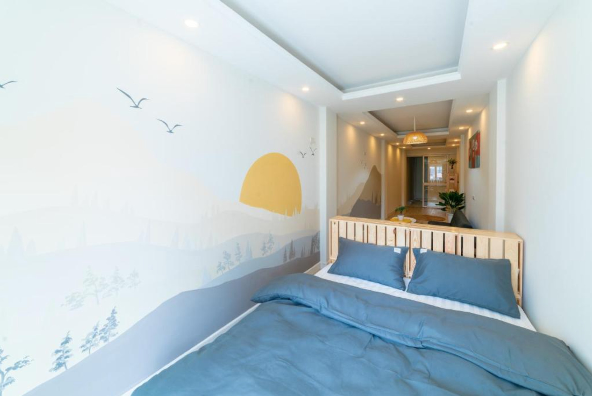 Hình ảnh phòng tại Graffiti Hotel, một lựa chọn bình dân tại Hà Nội