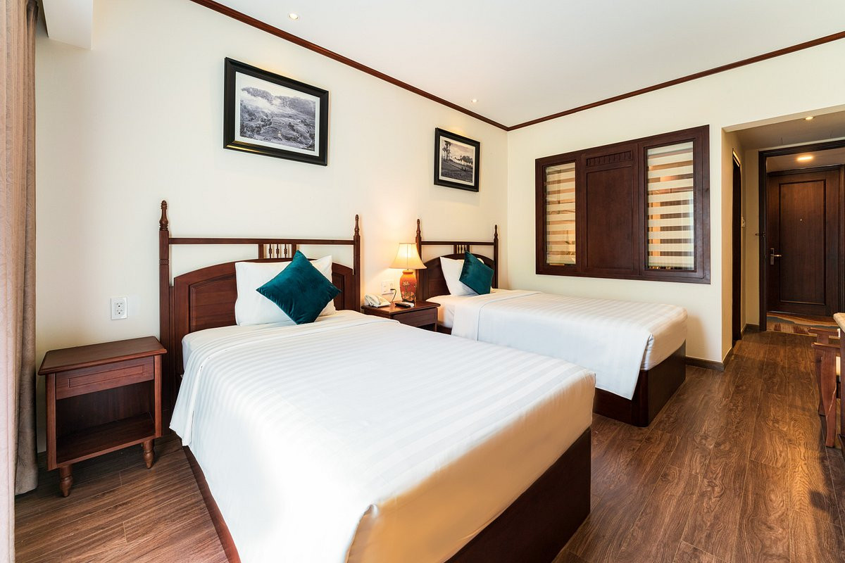 Phòng Superior tiện nghi tại Khách sạn Trần Viễn Đông