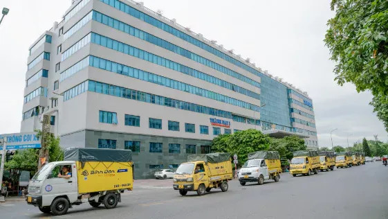 Dịch vụ taxi tải tại Hải Phòng