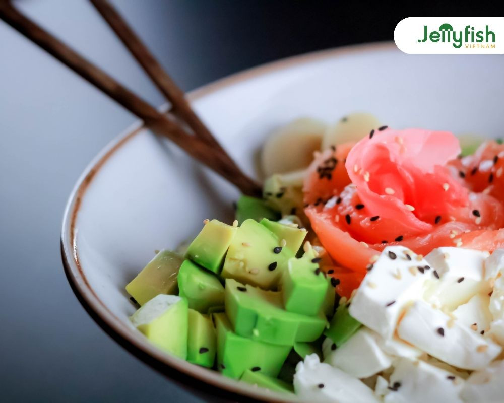 Người Nhật ăn uống rất lành mạnh