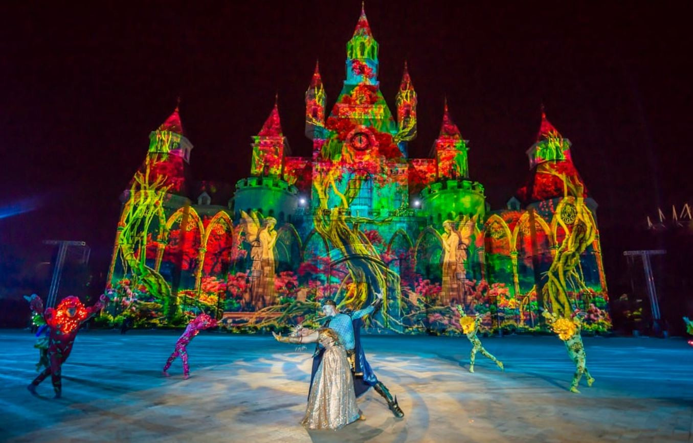 Show diễn triệu đô Tata show không thể bỏ qua tại VinWonders Nha Trang