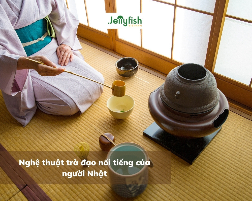 trà đạo - tinh hoa ẩm thực Nhật Bản