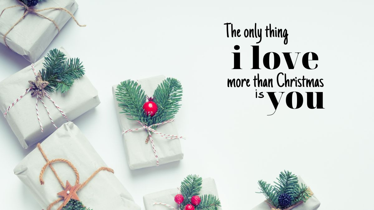 Lời chúc Giáng sinh bằng tiếng Anh