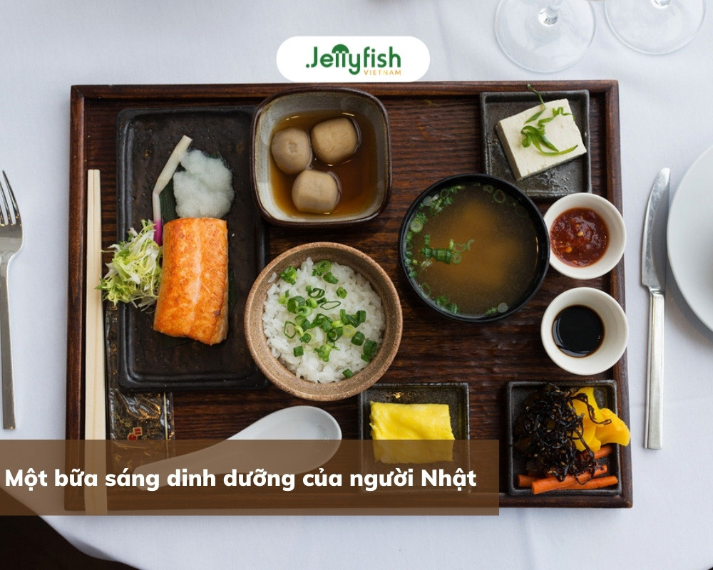 Một bữa sáng kiểu Nhật
