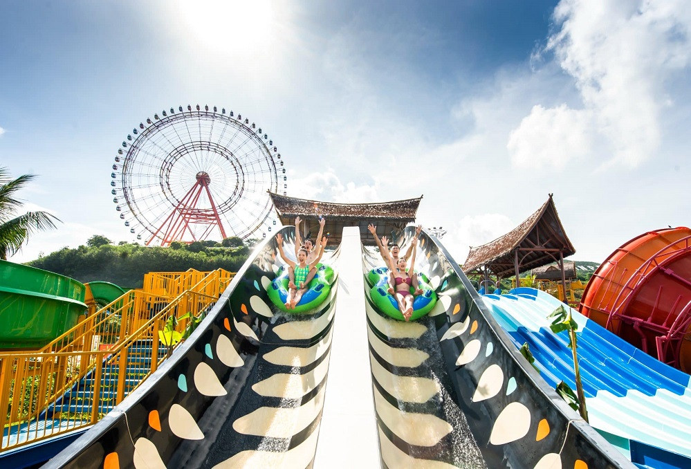 Thỏa thích khám phá với bản đồ VinWonders Nha Trang