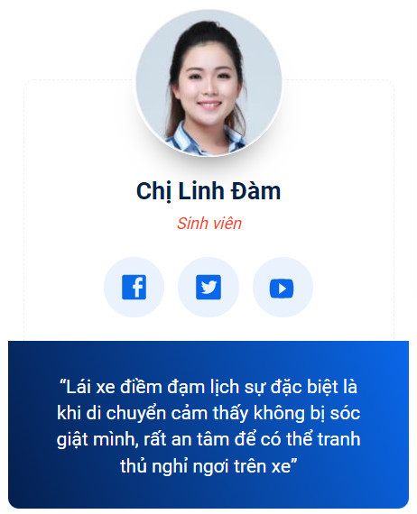 Khách hàng hài lòng khi trải nghiệm dịch vụ taxi chất lượng