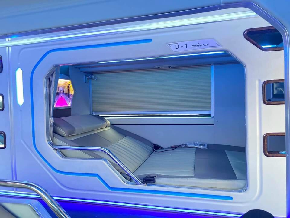 Các loại xe khách giường nằm của nhà xe Thanh Thủy