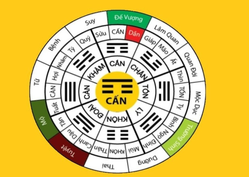 Người tuổi Nhâm Thân sinh năm 1992 thuộc cung Cấn (nam) và cung Đoài (nữ)
