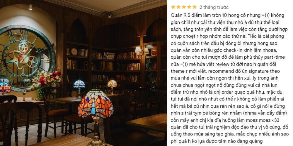 Thư viện Bibli là nơi trưng bày nhiều đầu sách nổi tiếng