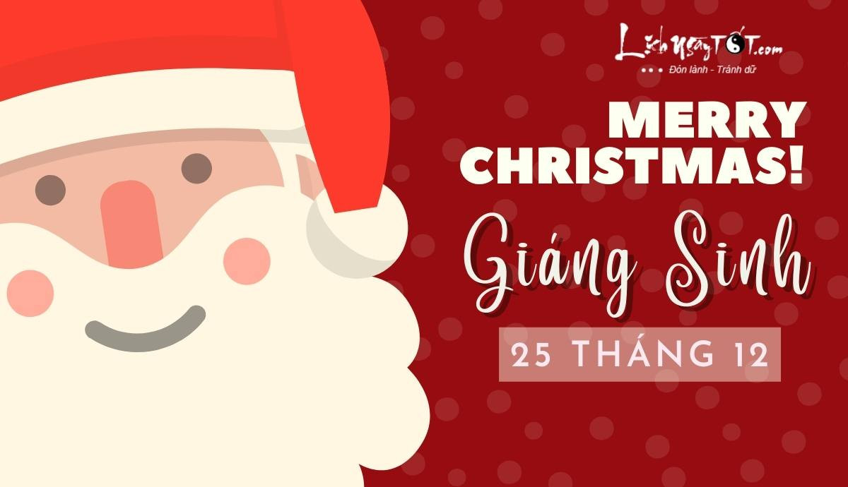 Ông già Noel với bộ râu trắng và trang phục đỏ