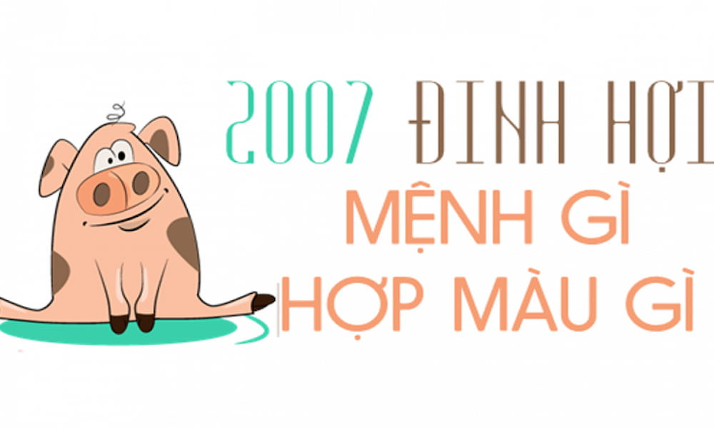 Người sinh năm 2007 thuộc mệnh Thổ với nạp âm Ốc Thượng Thổ