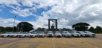 Ứng dụng Grab Taxi trên điện thoại, tiện lợi cho việc đặt xe