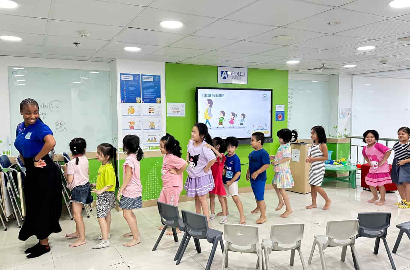 Trung tâm tiếng Anh Apollo English Trần Bình Trọng