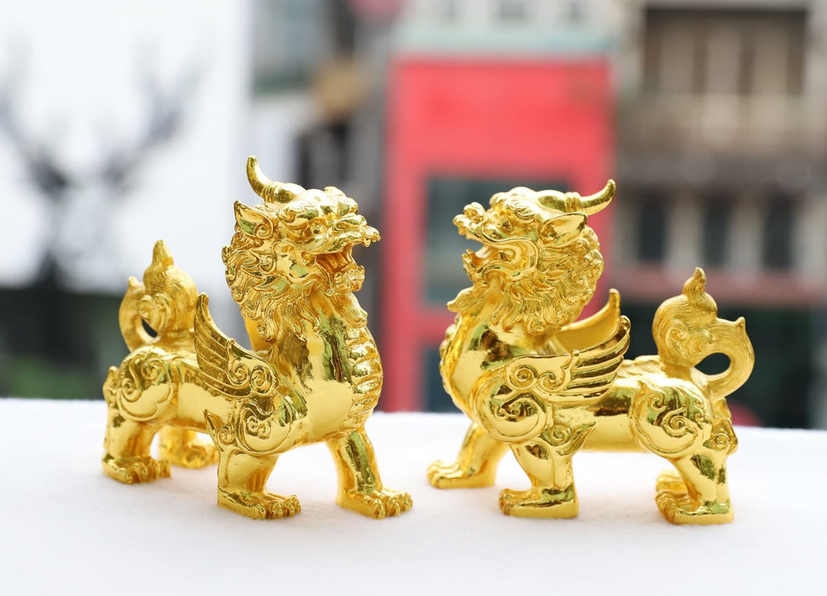 Tỳ hưu phong thủy là một trong những linh vật phù hợp với người tuổi Tỵ