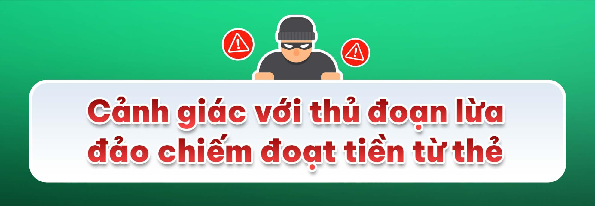 Minh họa các dấu hiệu cần cảnh giác khi giao dịch ngân hàng trực tuyến