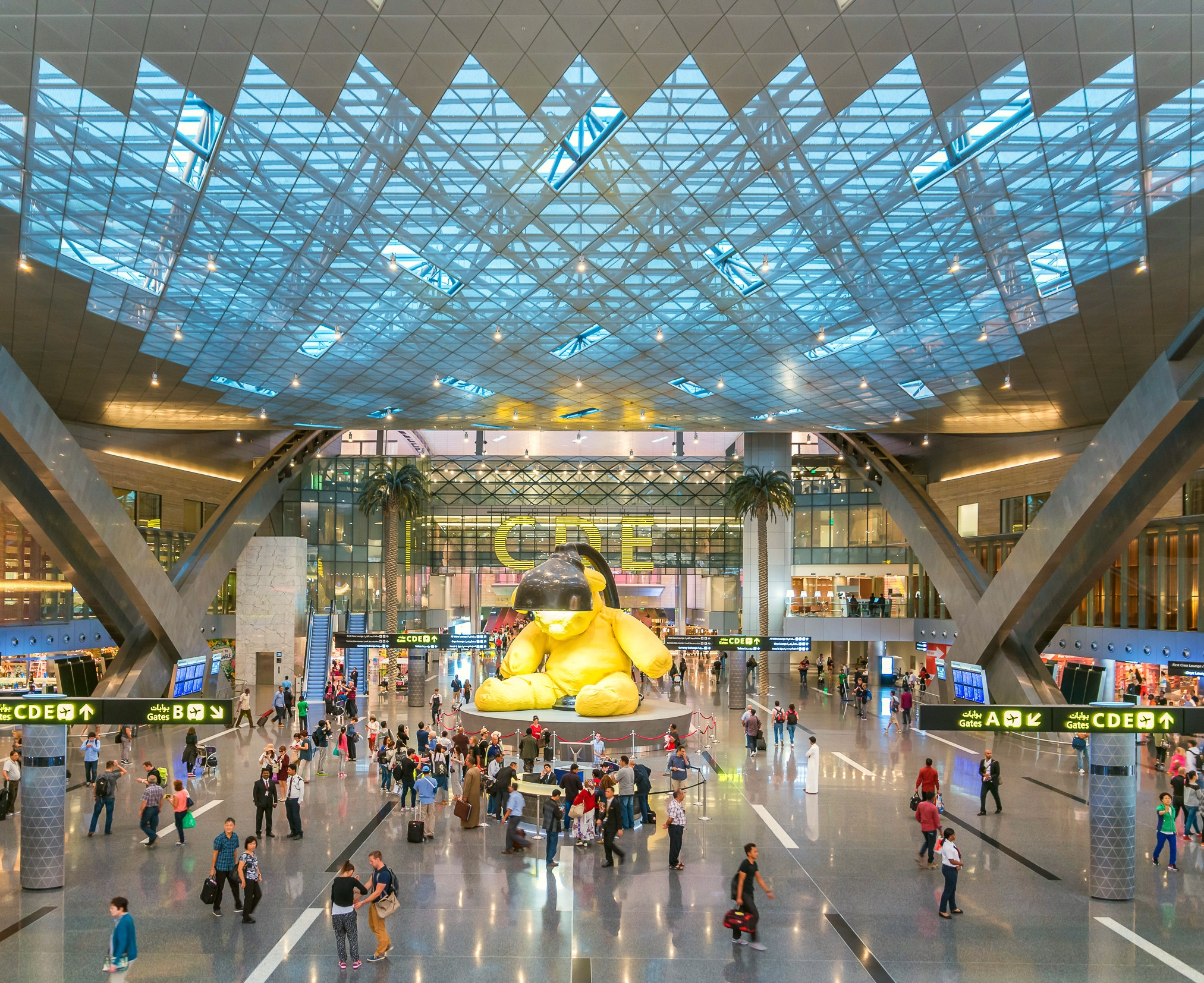 Sân bay Munich, Đức với thiết kế hiện đại