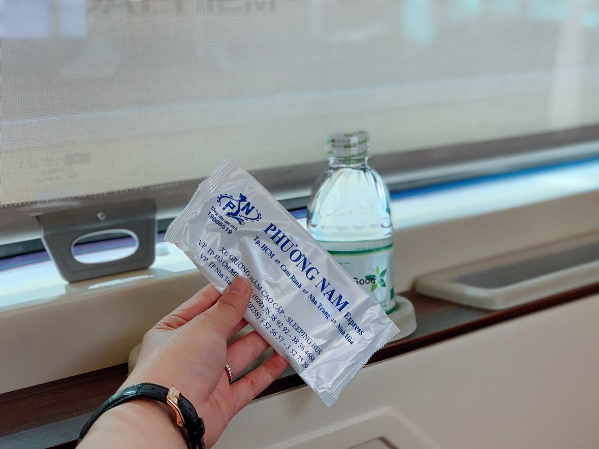 Bảng cam kết chất lượng của Phương Nam Express