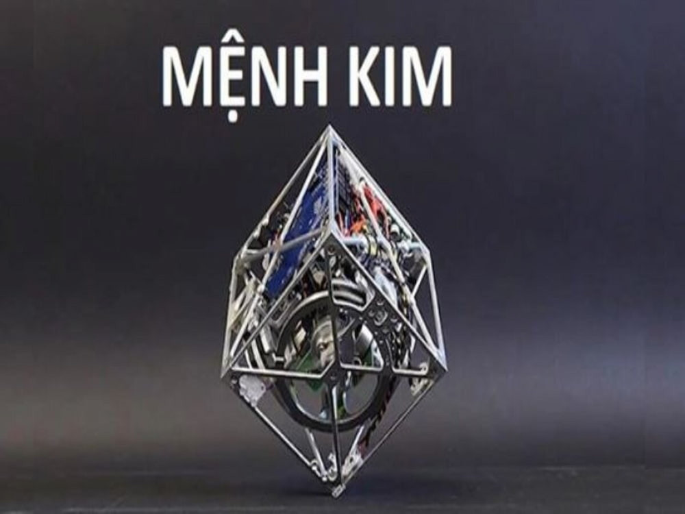 Người sinh năm 1984 thuộc mệnh Kim, nạp âm Hải Trung Kim