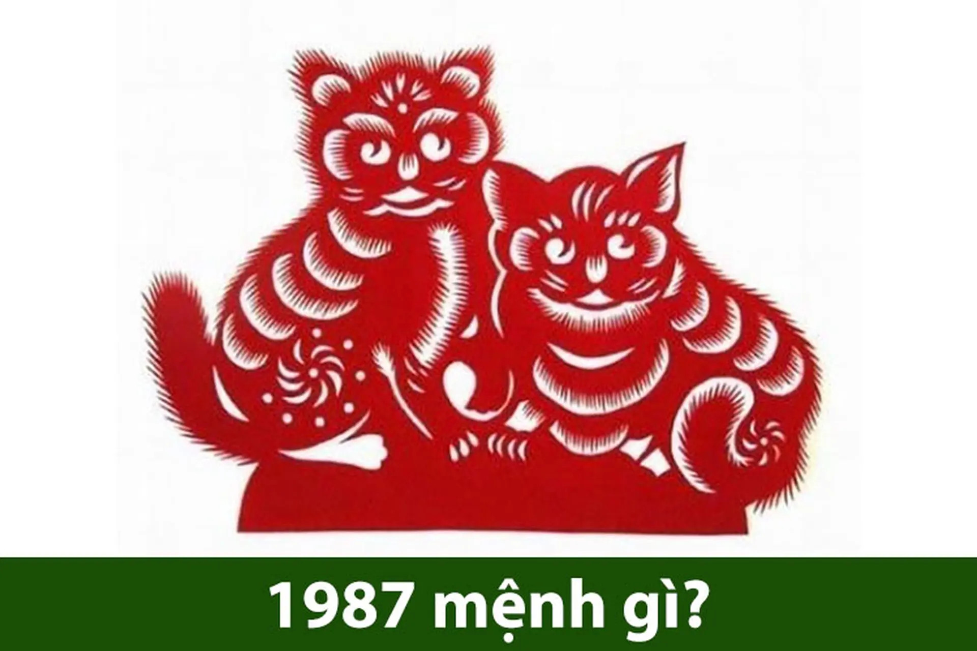 Khám phá vận mệnh và tính cách người sinh năm Đinh Mão 1987