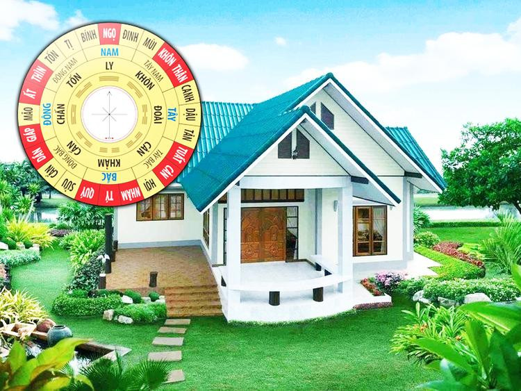 Hướng nhà hợp mệnh với gia chủ sinh năm 2005
