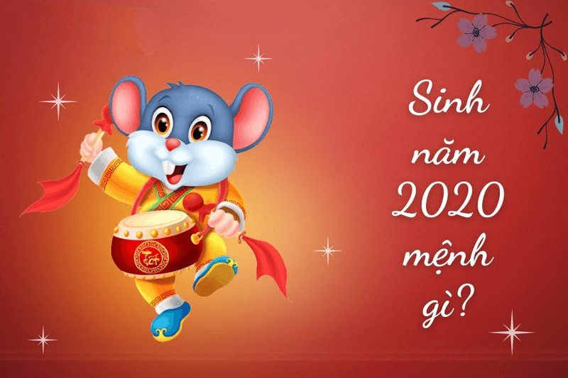 Người sinh năm 2020 tuổi Canh Tý mang mệnh Bích Thượng Thổ