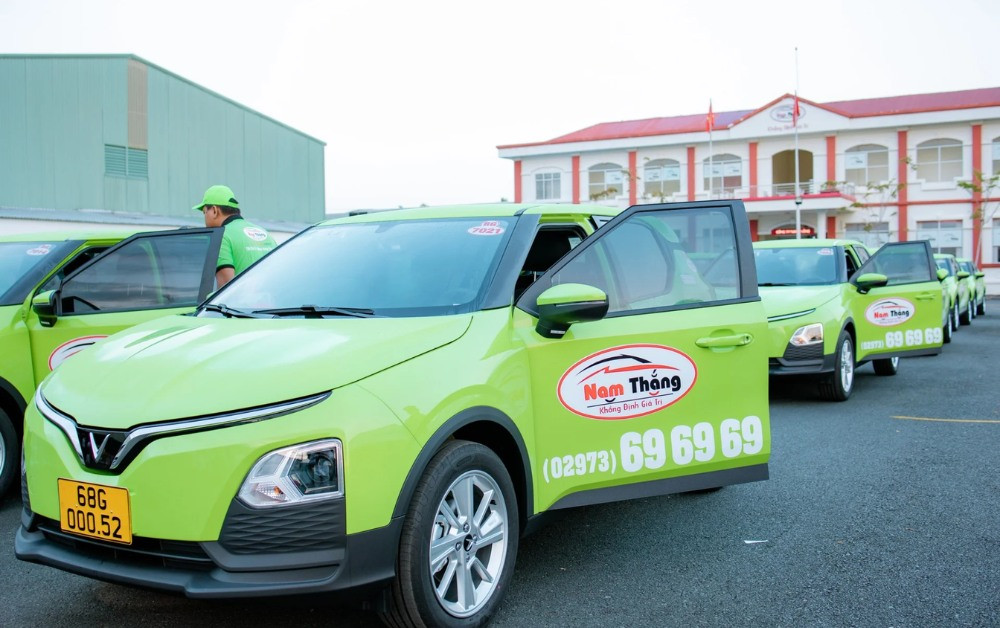 Taxi Nam Thắng Kiên Giang luôn được nhiều người lựa chọn