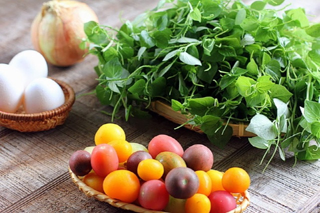 Rau càng cua tươi xanh đã sơ chế