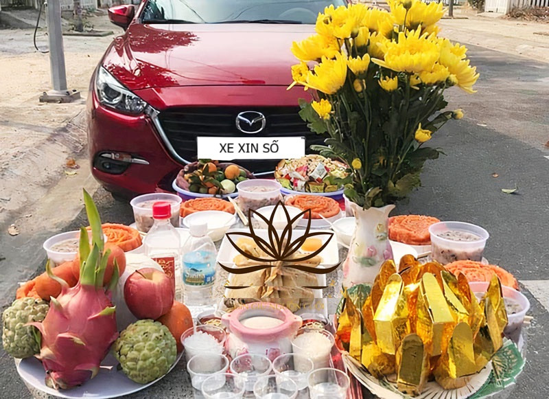 Lễ cúng xe sau khi nhận xe mới theo ngày giờ tốt