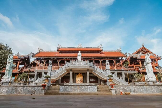 Chùa Sắc Tứ Khải Đoan cổ kính tại Buôn Ma Thuột