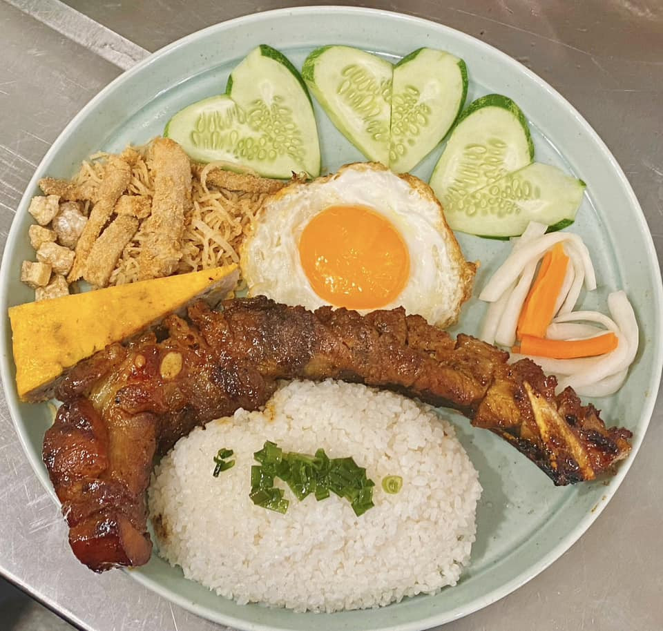 Cơm tấm Sà Bì Chưởng Sài Gòn