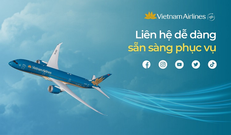Chặng bay Đồng Hới đến Thành phố Hồ Chí Minh đang được Vietnam Airlines khai thác với tần suất khoảng 02 chuyến/ngày
