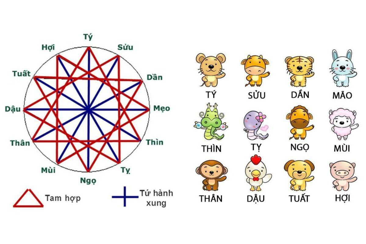 Một cặp đôi tuổi Canh Thìn 2000 tìm hiểu về tuổi hợp