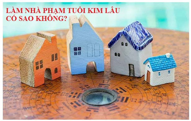 Lễ hóa giải hạn Kim lâu bằng cách mượn tuổi