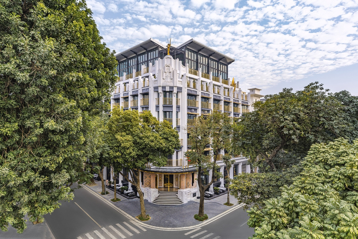 Khách sạn Capella Hà Nội 5 sao đẳng cấp quốc tế của Sun Group