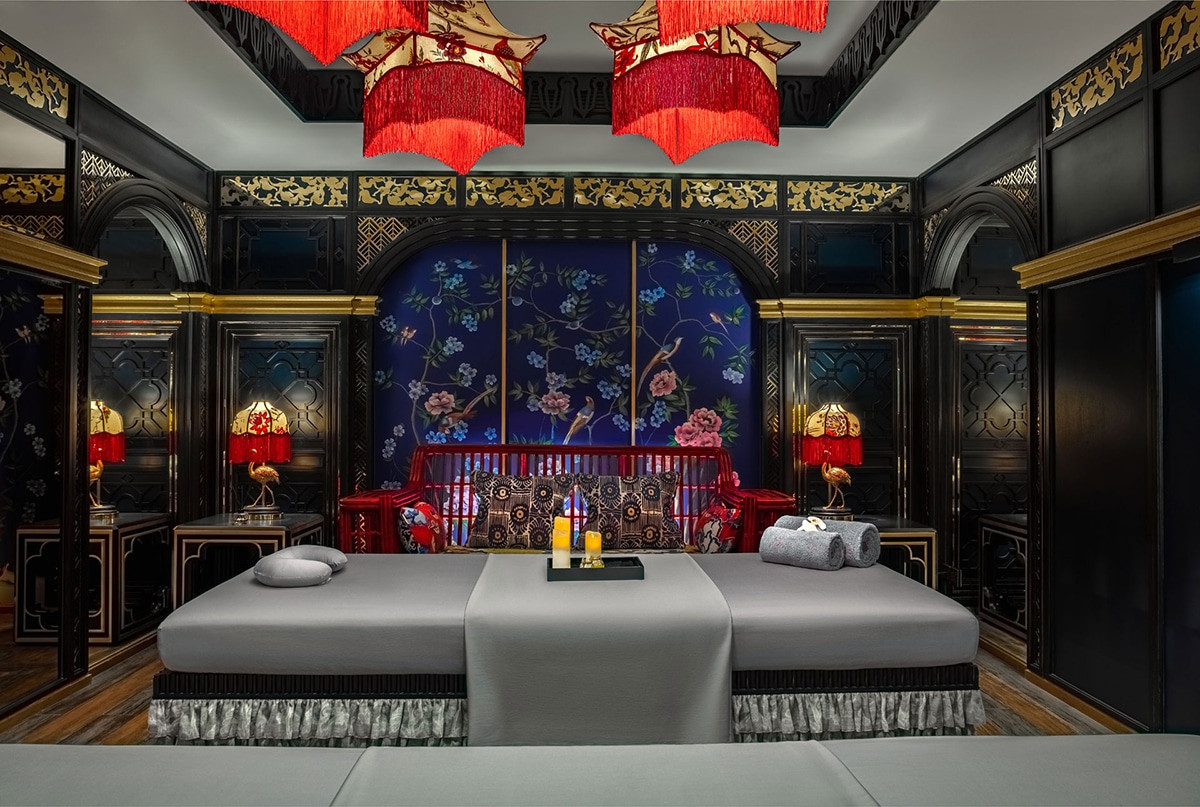 Khu vực thư giãn Auriga Spa, Capella Hà Nội