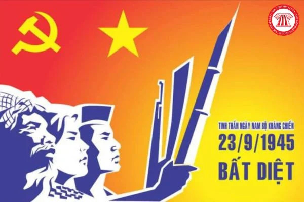 Cảnh người dân Nam Bộ cùng nhau đứng lên kháng chiến chống thực dân Pháp