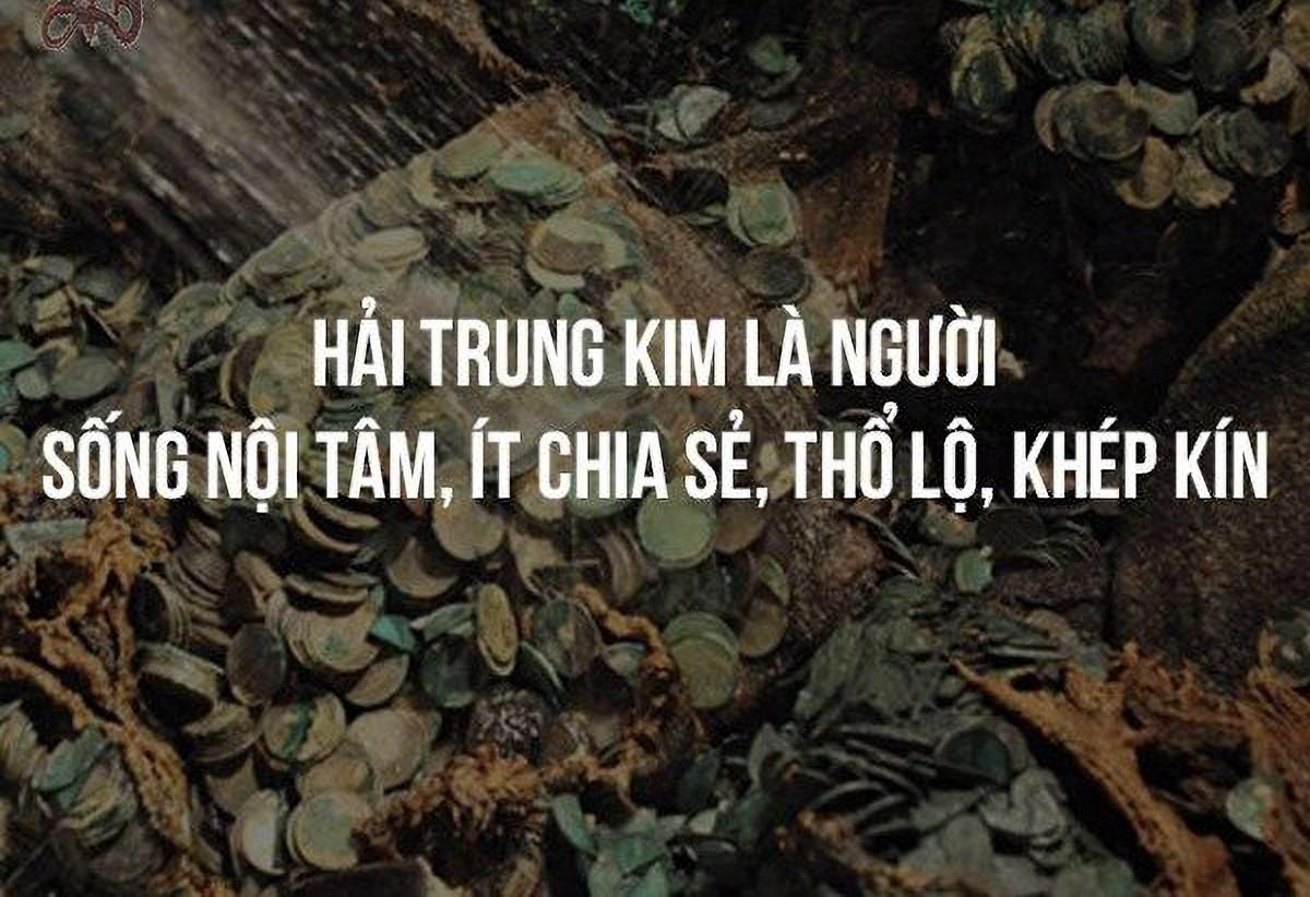 Nét tính cách đặc trưng của người mệnh Hải Trung Kim: điềm tĩnh và sâu sắc