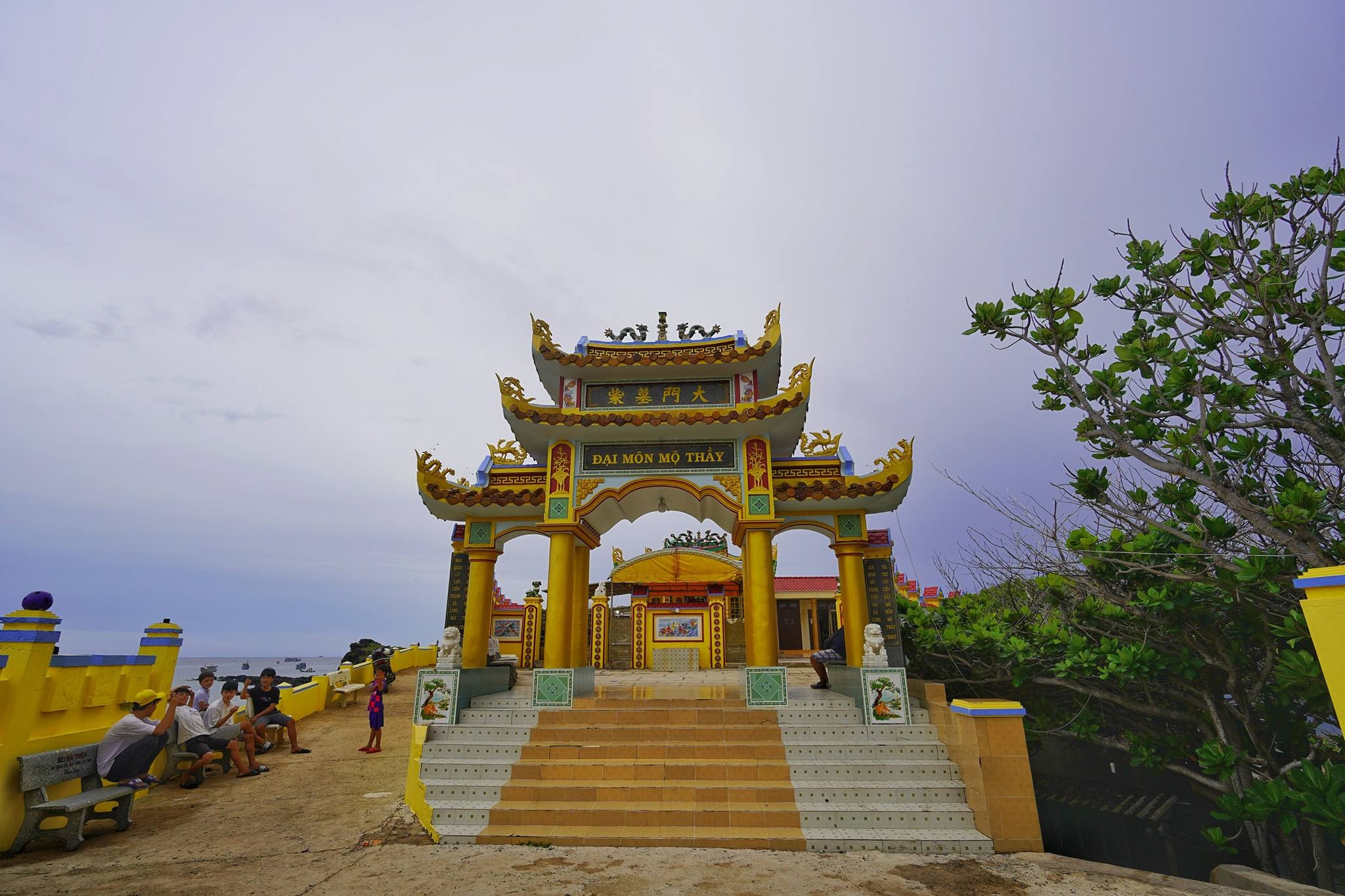 Mộ Thầy Sài Nại Phú Quý