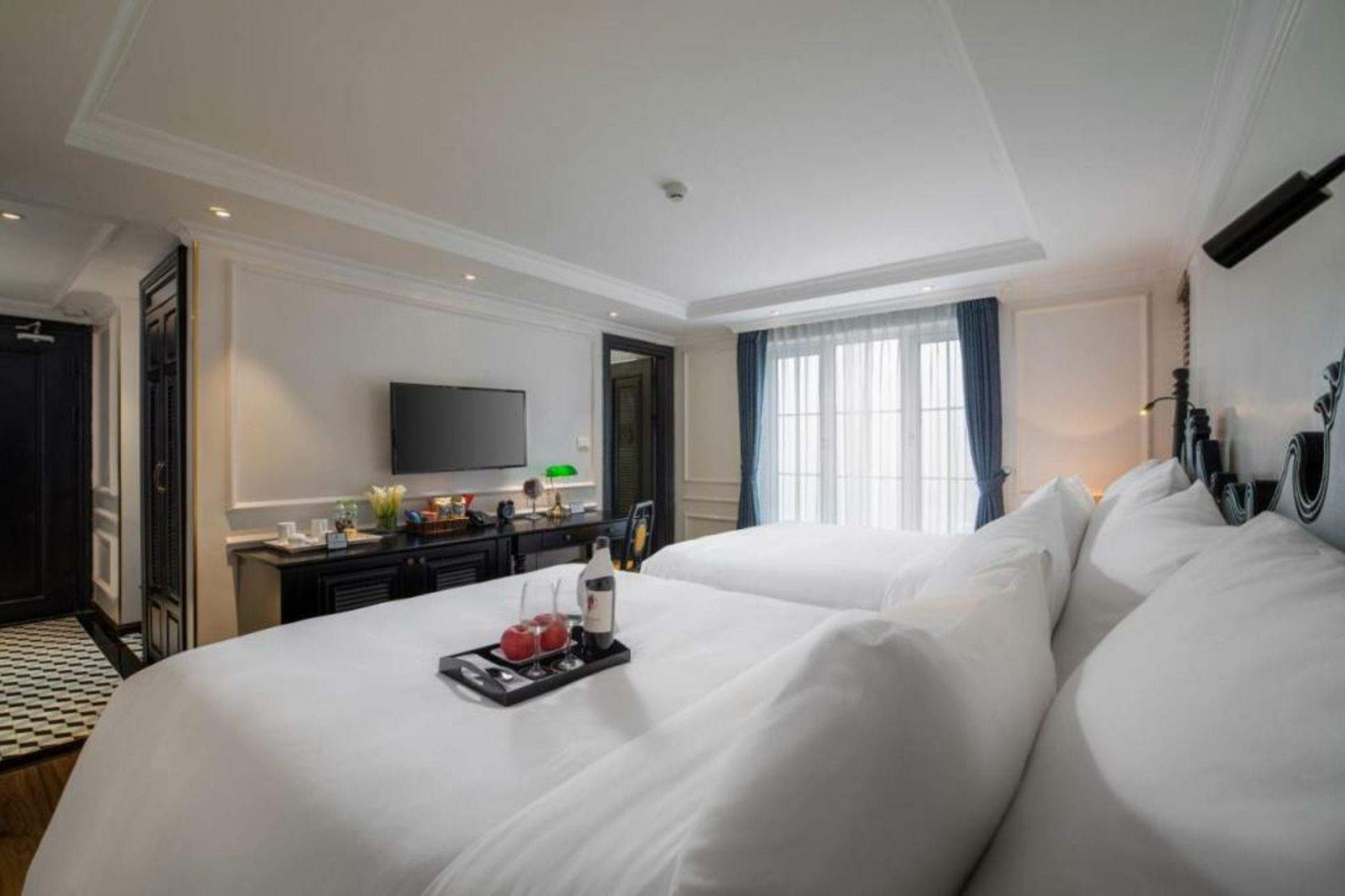 Bữa sáng được phục vụ tại nhà hàng của My Boutique Hotel & Spa Sapa