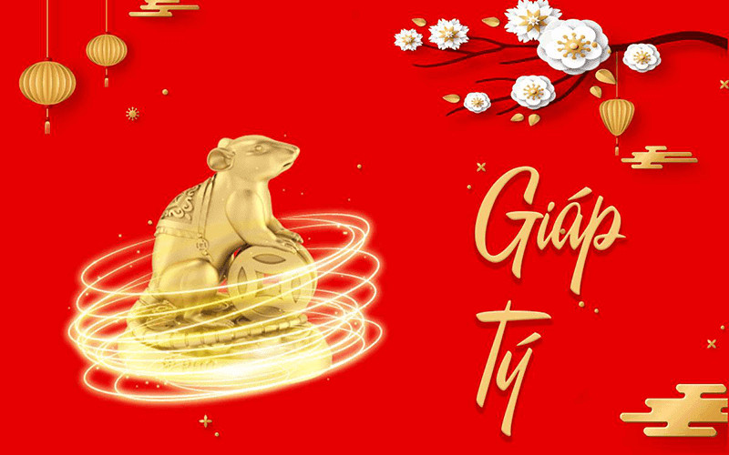 Hình ảnh nam nữ Giáp Tý tượng trưng cho mệnh Hải Trung Kim với tài năng cần thời gian phát triển