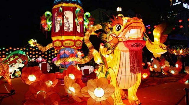 Biểu tượng của sự tích Hằng Nga và Hậu Nghệ trong truyền thuyết Trung thu
