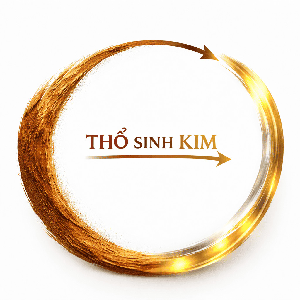 Chồng mệnh Kim và vợ mệnh Thổ được bồi đắp bởi nguyên lý tự nhiên bất biến