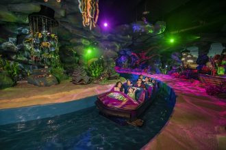 Công viên giải trí VinWonders Nha Trang trên đảo Hòn Tre