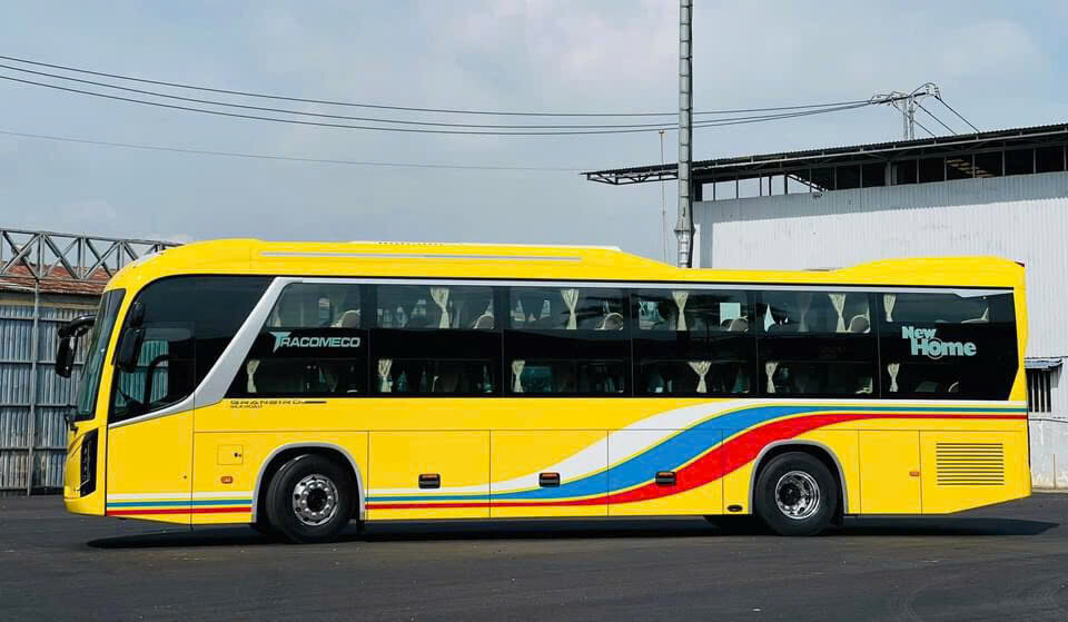 Nội thất sang trọng của xe Limousine 32 giường Phương Nam Express