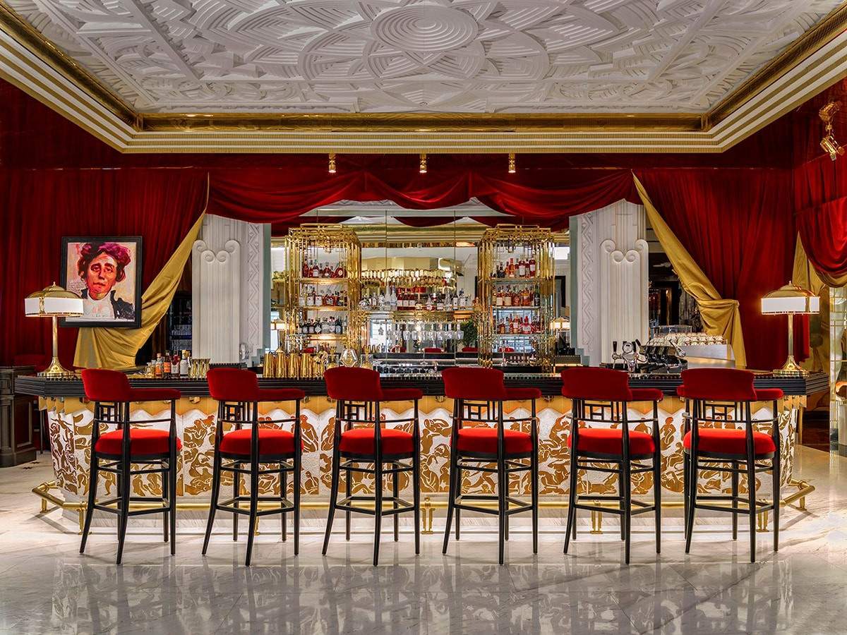 Quầy bar mang phong cách độc đáo ấn tượng