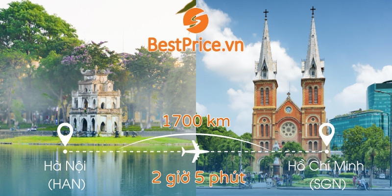 Chuyến bay Hà Nội - Sài Gòn