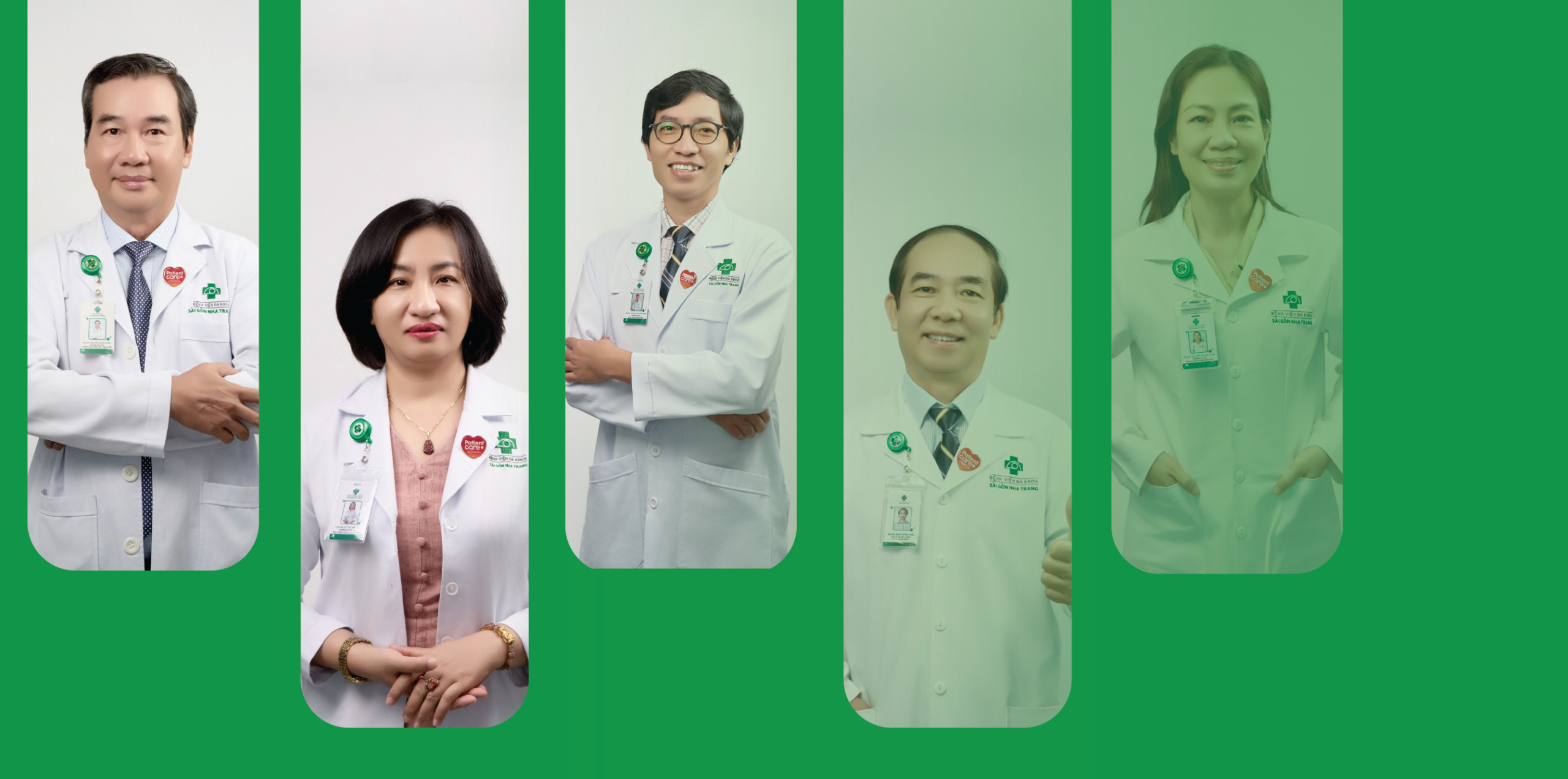 Đội ngũ y bác sĩ chuyên nghiệp tại Bệnh viện Đa khoa Sài Gòn Nha Trang