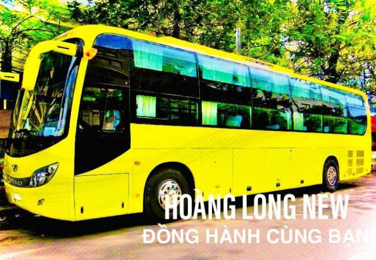 Nhà xe Hoàng Long New sử dụng dòng xe mới cứng chất lượng, đảo bảo an toàn cho quý khách hàng.